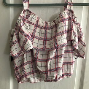 Forever 21 off the shoulder top